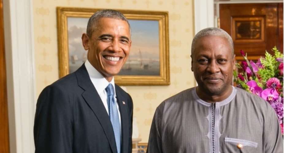 President Obama and President Mahama
