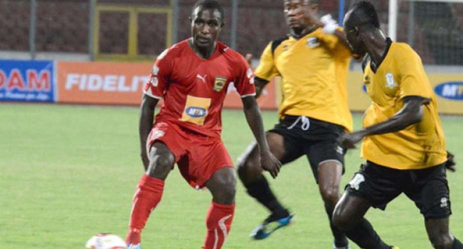 Obed Owusu: Asante Kotoko new boys ready for first team challenge
