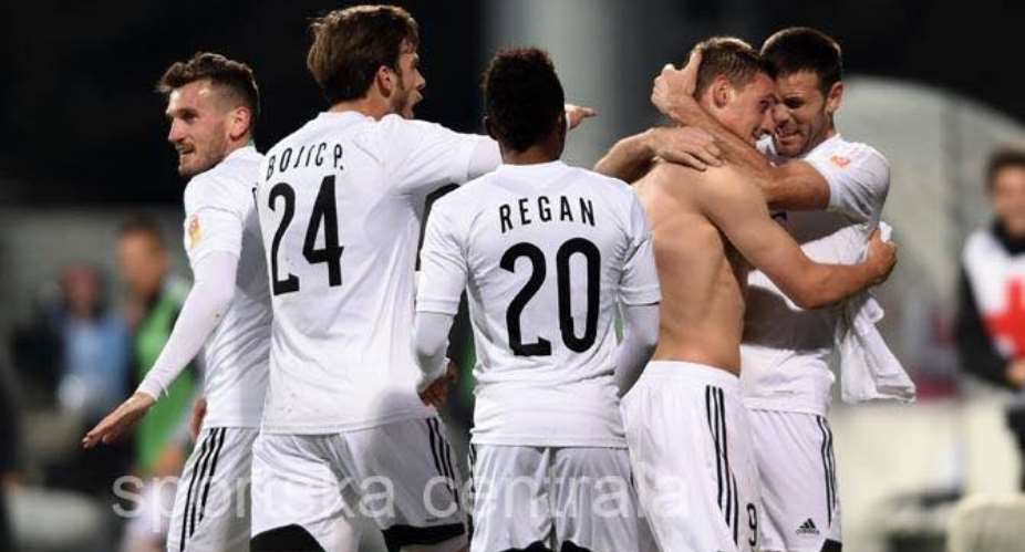 Obeng Reagan has won the Serbian Cup