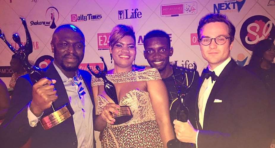 Nana Obiri Yeboah’s “The Cursed Ones” Wins Big at 2016 African Movie Academy Awards
