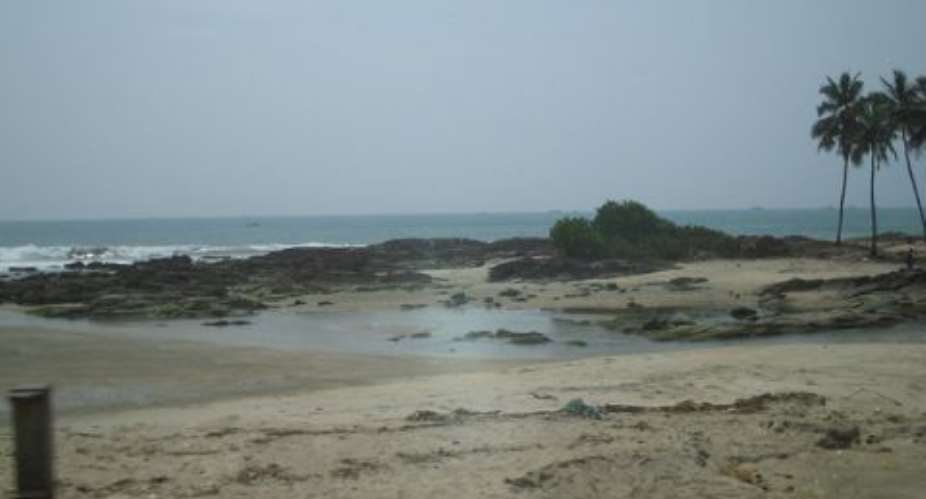 Ocean Dead Zone Found In Ghana