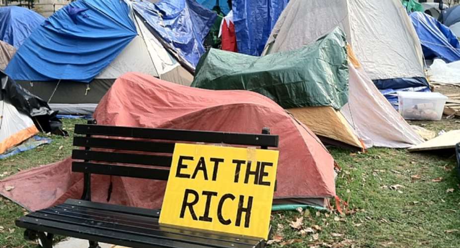 Ocuppy DC Eat the Rich
