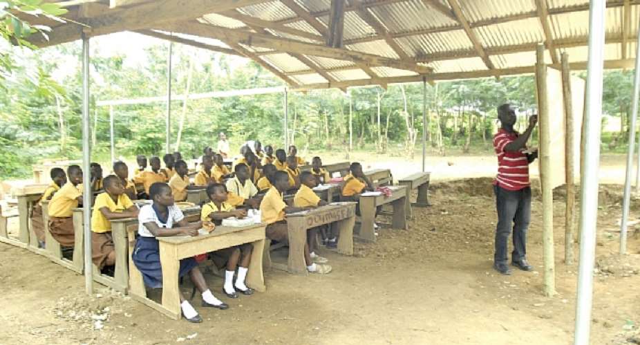 Ga Odumase schools need classrooms