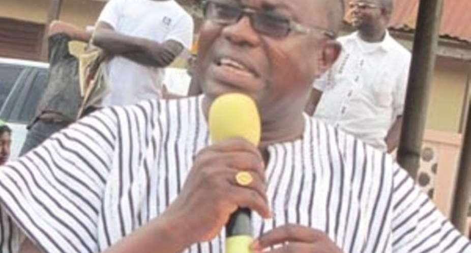 Ofosu Ampofo Must Resign – NDC Executives