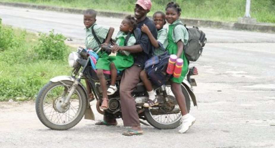 How Ghana Can Learn From Nigeria-The Use And History Of Okada Motorbikes