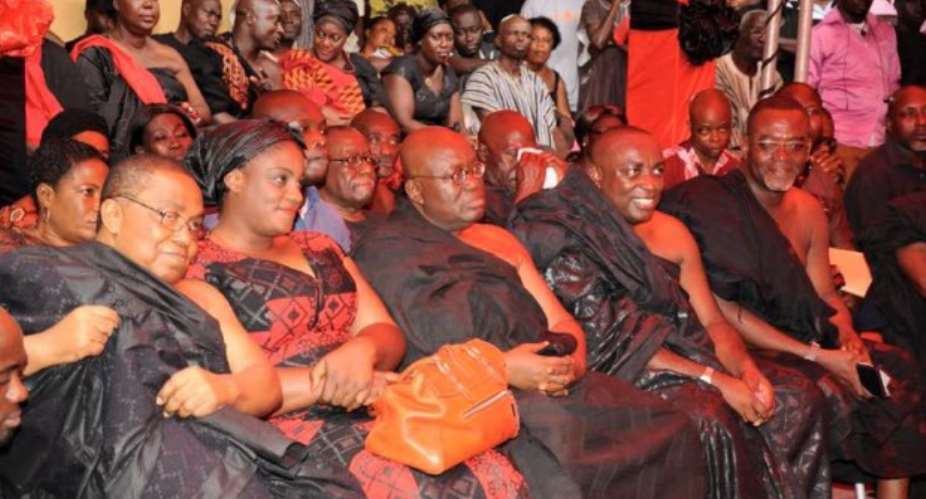 Nana Calls For Peaceful Transition At Okuapeman