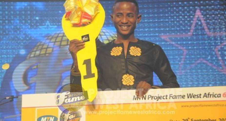ASUU Strike Is A Blessing In Disguise For Me, Made Me A Millionaire-----Project Fame Winner Olawale