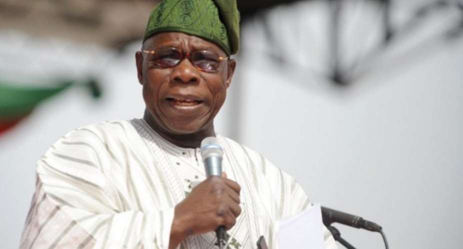 Obasanjo Leads ECOWAS Observer Team To Côte d’Ivoire Presidential Poll