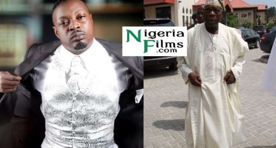 President Obasanjo Lambasts Eedris Abdulkareem Again