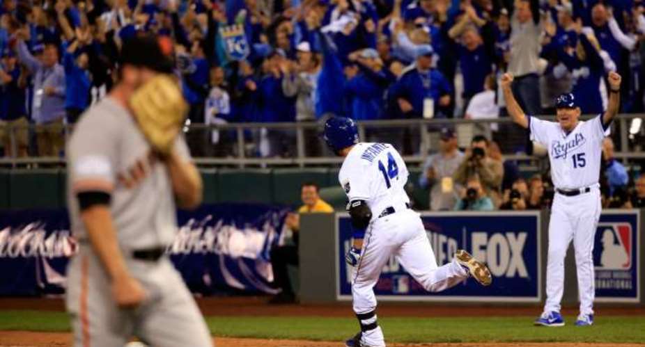 Payback time: Kansas City Royals respond to level World Series
