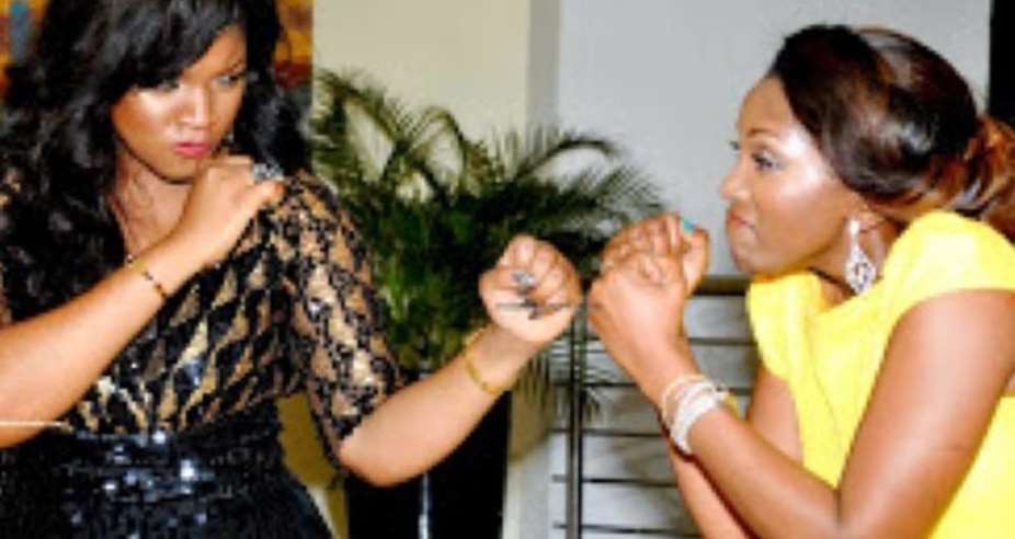 Omotola Jalade-Ekeinde Dethrones Genevieve Nnaji As Queen Of Nollywood - TIME Magazine