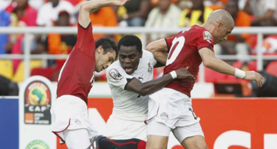 Opoku Agyemang played for Ghana at the 2010 Nations Cup