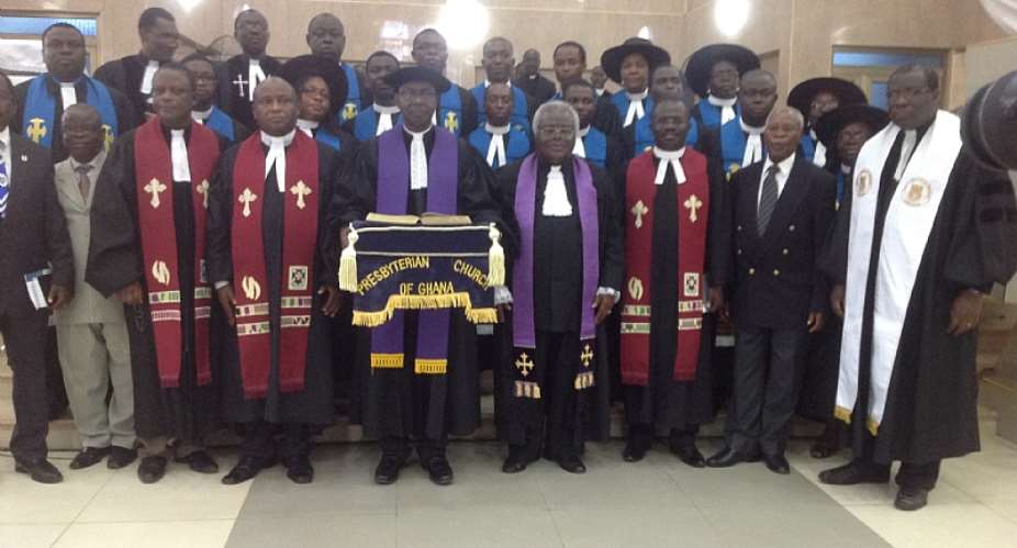 Presbyterian Church Ordains  Ministers
