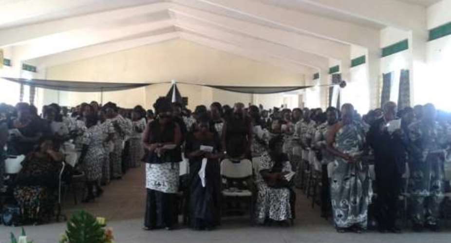 Aburi Girls holds farewell service for Dr Asibey