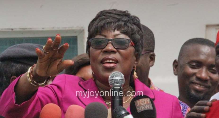 If you don't vote for NDC, I will go to jail under NPP; Dzifa Attivor expresses fears