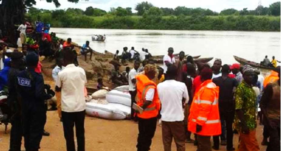 Boat disaster claims  13 lives at Yeji