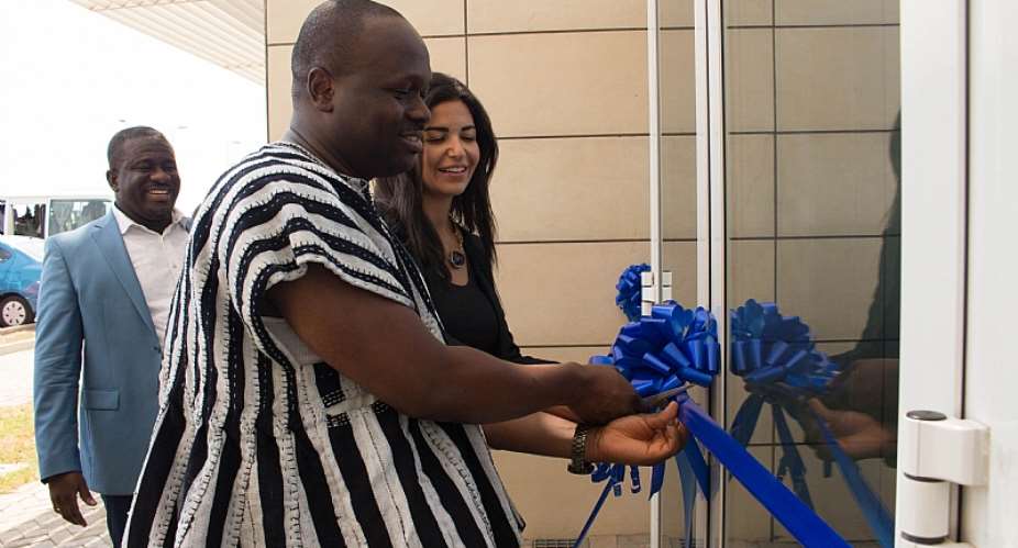Tigo Opens New Digital Support Centre In Tema