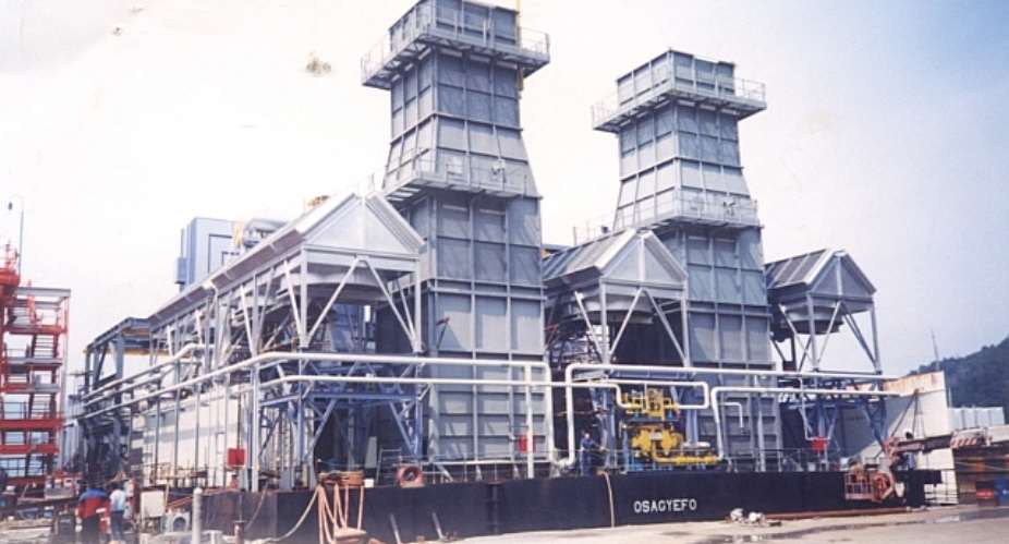 Osagyefo Barge fires more debt; Not power