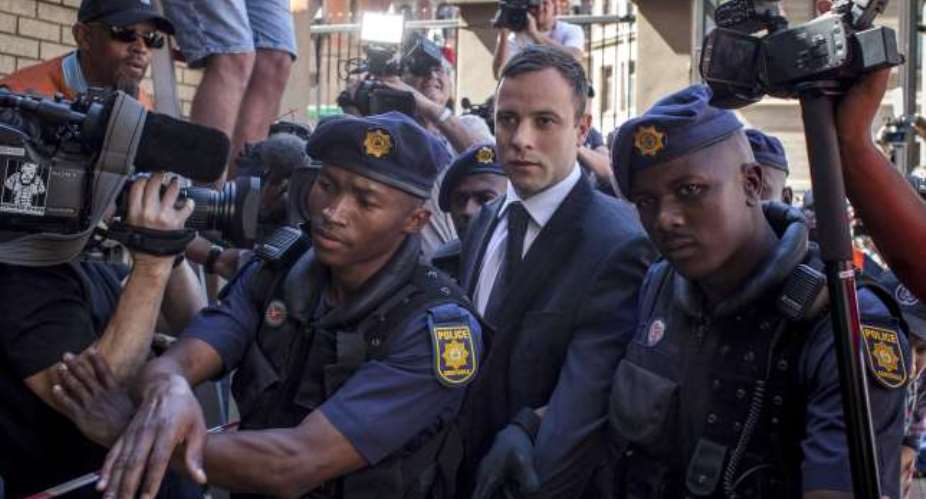 South African residents react to Oscar Pistorius' sentencing