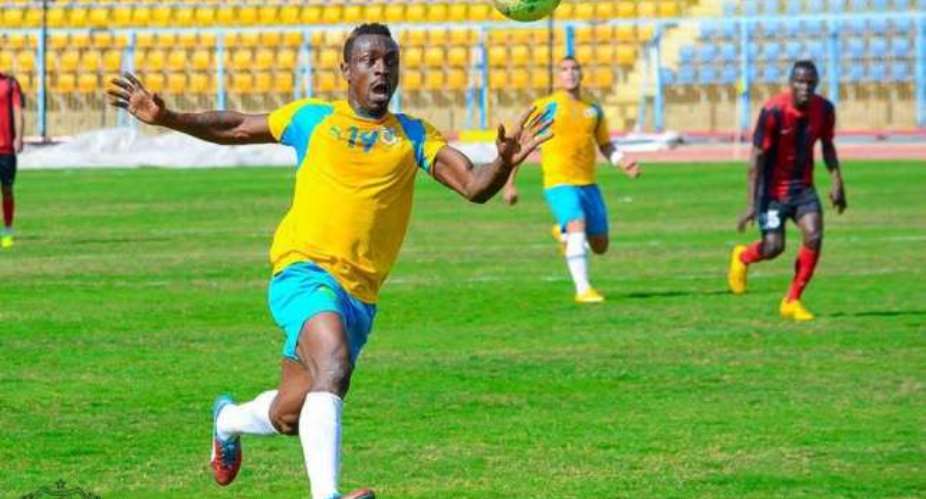 Debutante hero: Osei Banahene scores on Ismaily debut