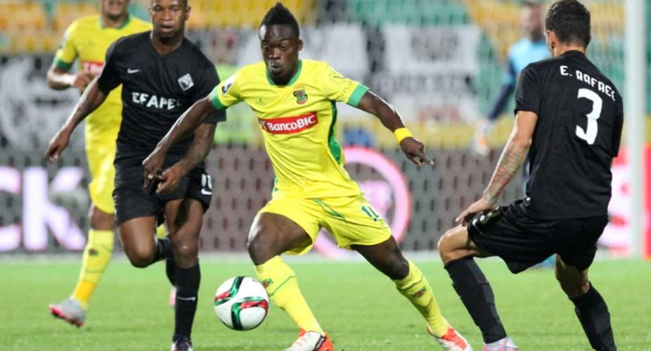 Ghana youth attacker Osei Barnes propels Pacos Ferreira to victory with superb finish in Portugal