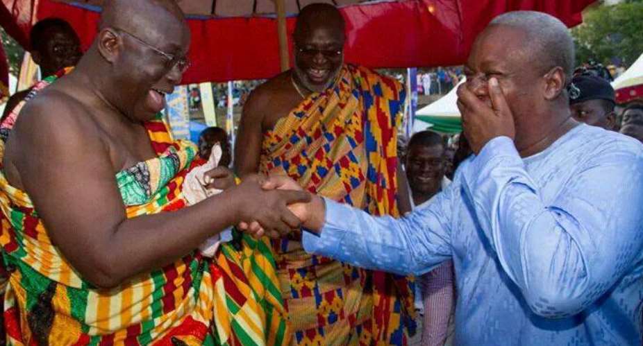 Akufo-Addo Is No Stranger To Akropong