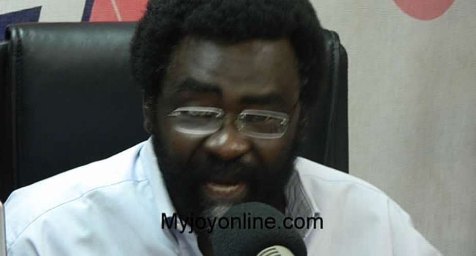 It's time to face reality - Amoako Baah to govt