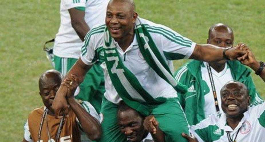 Nigeria appoint Stephen Keshi for third time