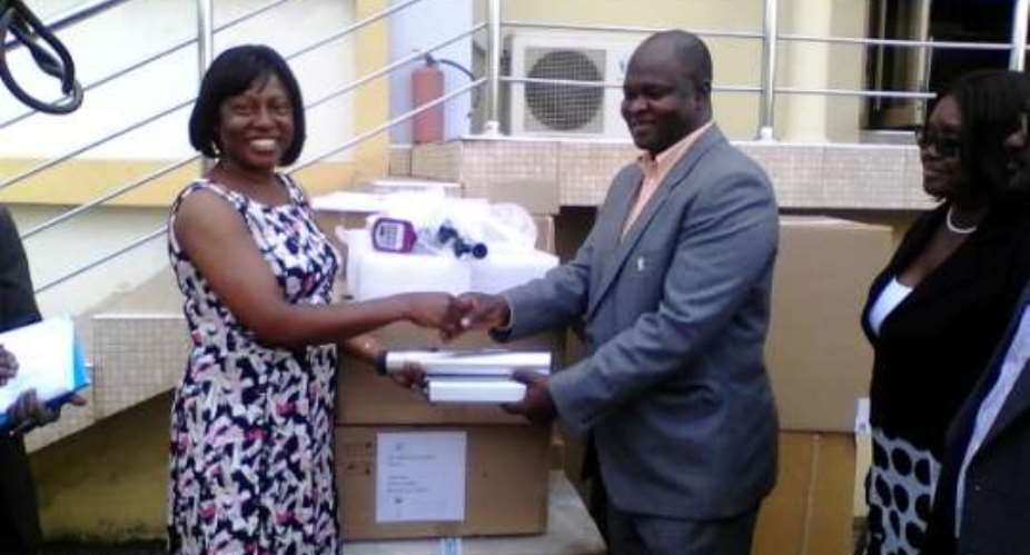 WHO donates to Ghana Health Service