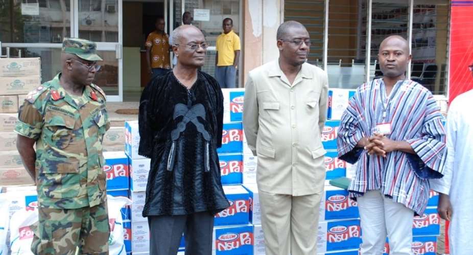 Melcom Group supports GOIL Filling Station disaster victims