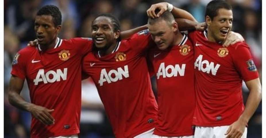 Man Utd 2 - 3 Blackburn