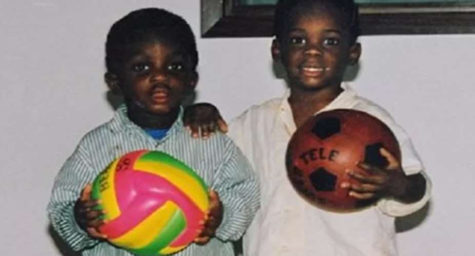 Super Mario is born-Balotelli right aged three years old