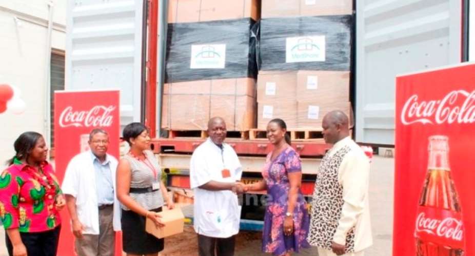 Coca-Cola donates equipment to 3 hospitals