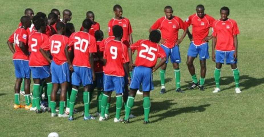 Mancini appointed Gambia coach