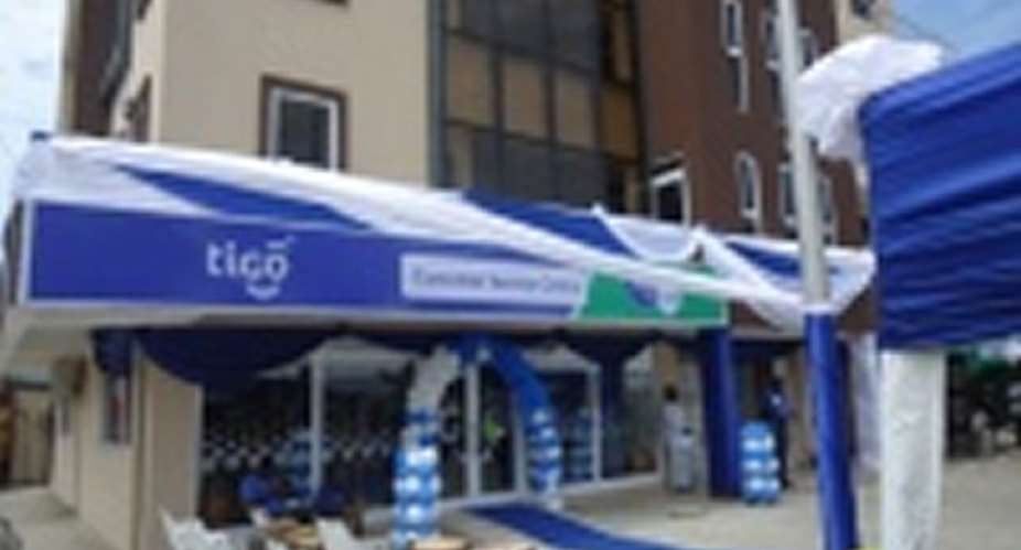 Tigo opens ultra-modern Customer Care center in the Western region