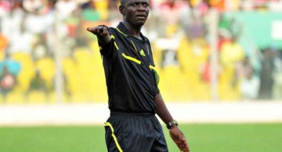 Referee Awal Mohammed to handle 'Super Clash' on Monday