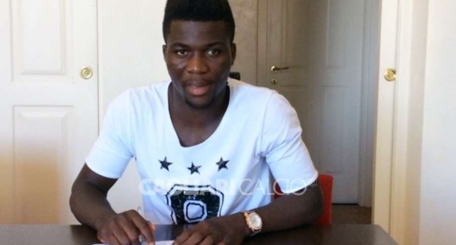 Godfred Donsah: Ghana youth midfielder debuts for Cagliari in Serie A