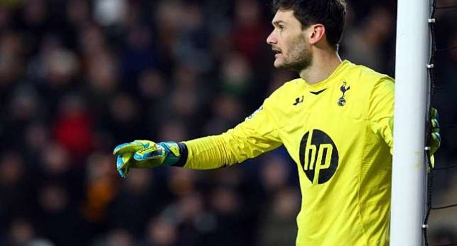 White Hart Lane stay: France goalkeeper Hugo Lloris signs five-year contract at Tottenham