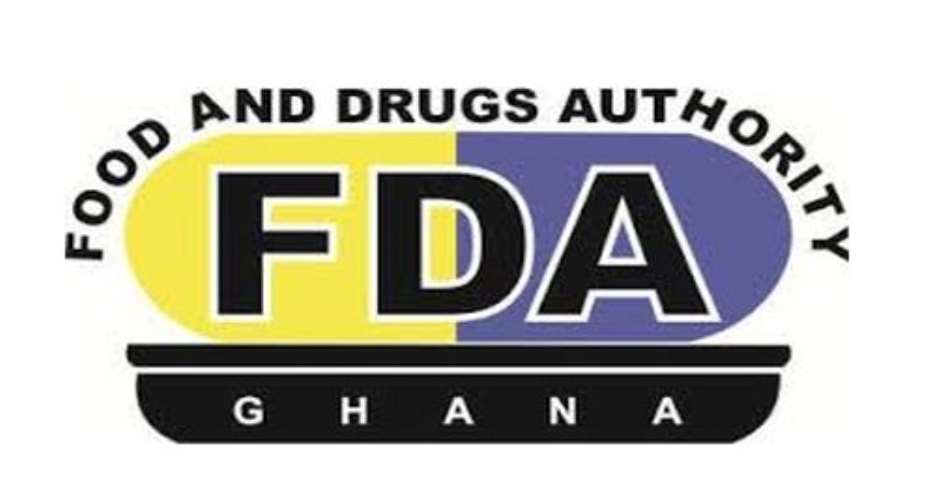 FDA cautions Ghanaians of food adulterants
