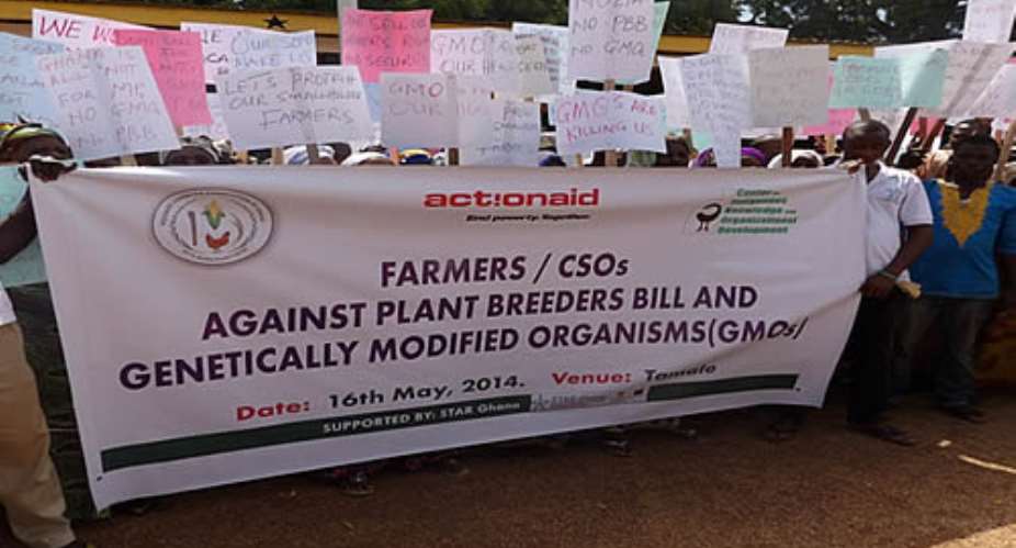 GMOs, EPAs signs of neo-colonialism; farmers cry