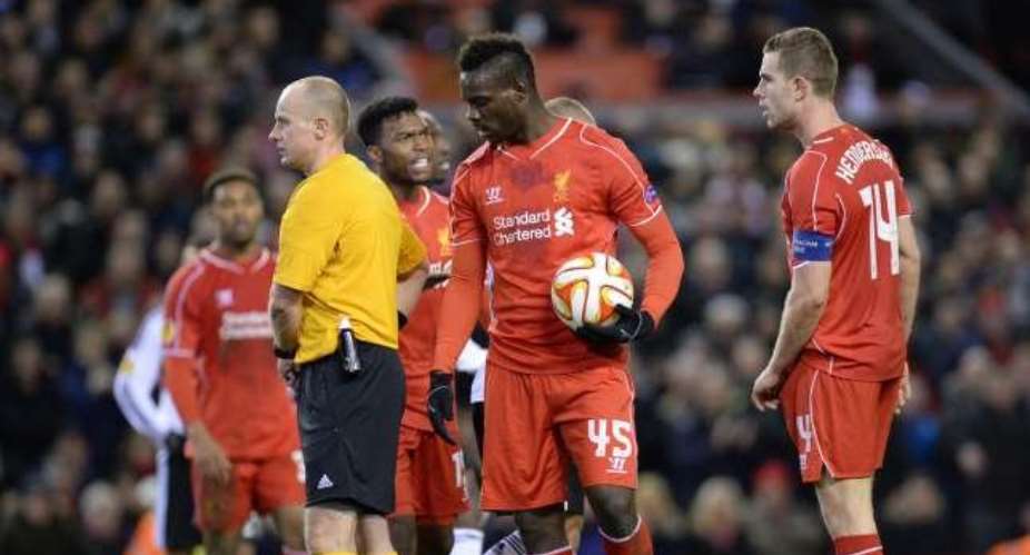 Why not me? The grace to grass story of Mario Balotelli