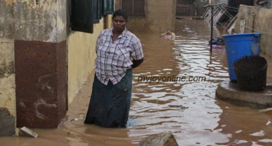 Two dead; over 6000 displaced in Tema floods