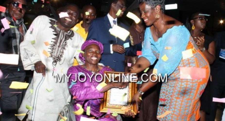 Ajara Mohammed was adjudged the Sports Personality of the Year