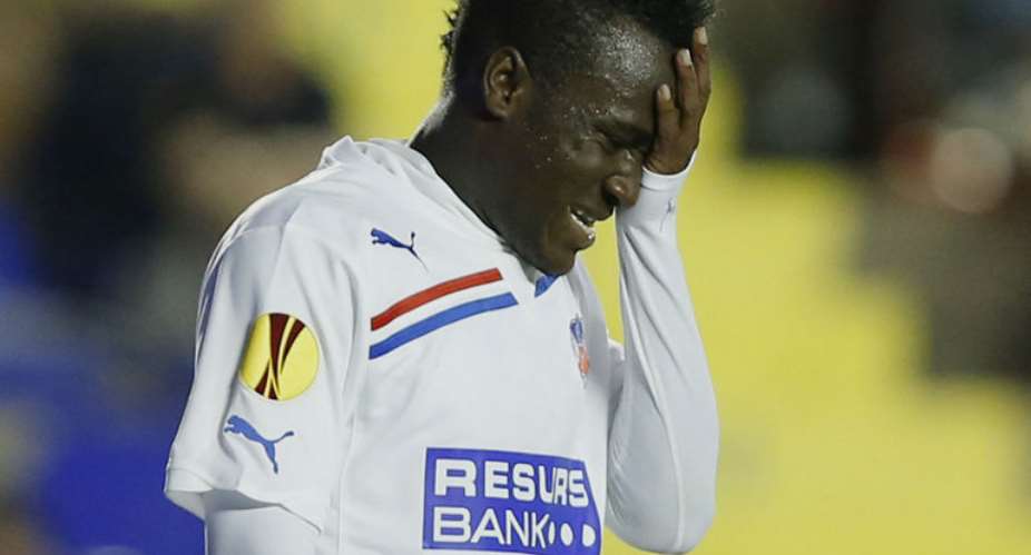 David Accam: Ghana striker to decide future after Christmas