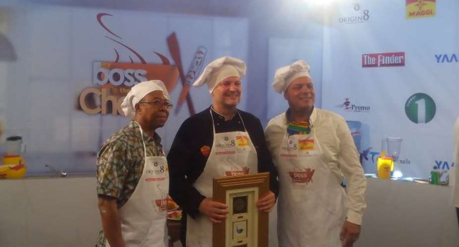 Casa Trasacco's CEO is the best chef