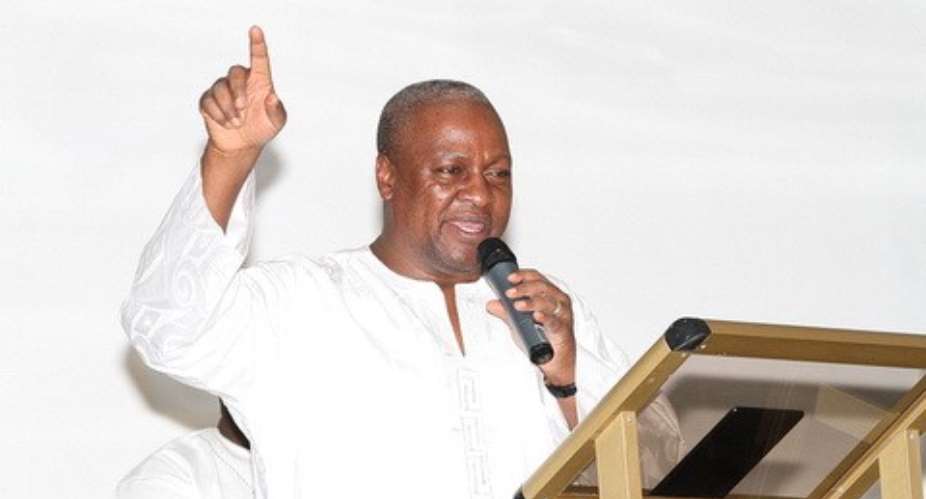 We can't fix economy in 2 years - Mahama