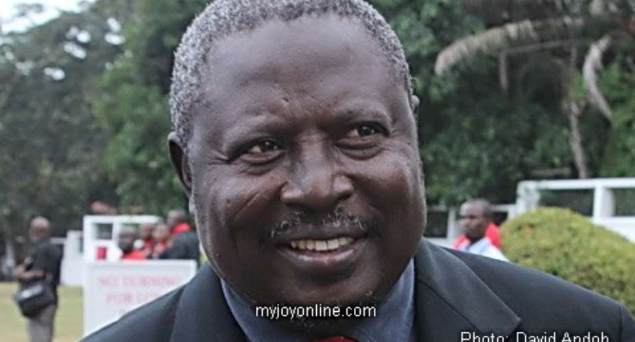 Former Attorney General Martin Amidu