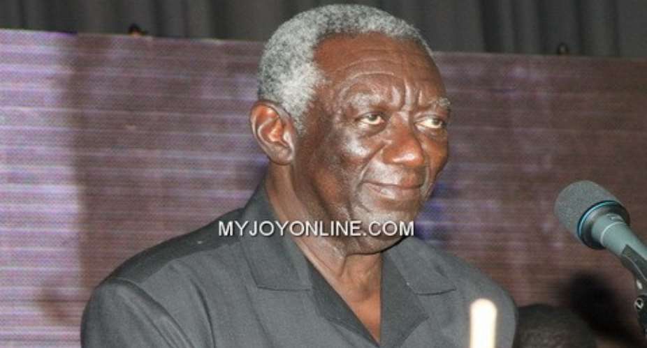 Former President Kufuor