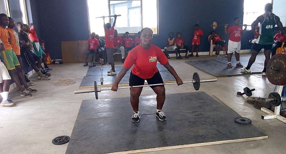 Indomie Youth and Junior inter-club weightlifting competition