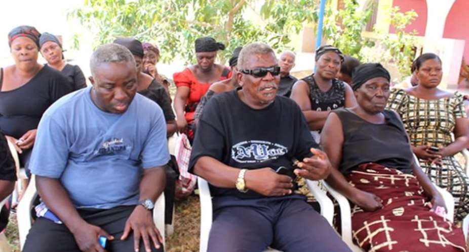 Nii Odoi Mensah's family angry with Socrate Sarfo, David Owusu